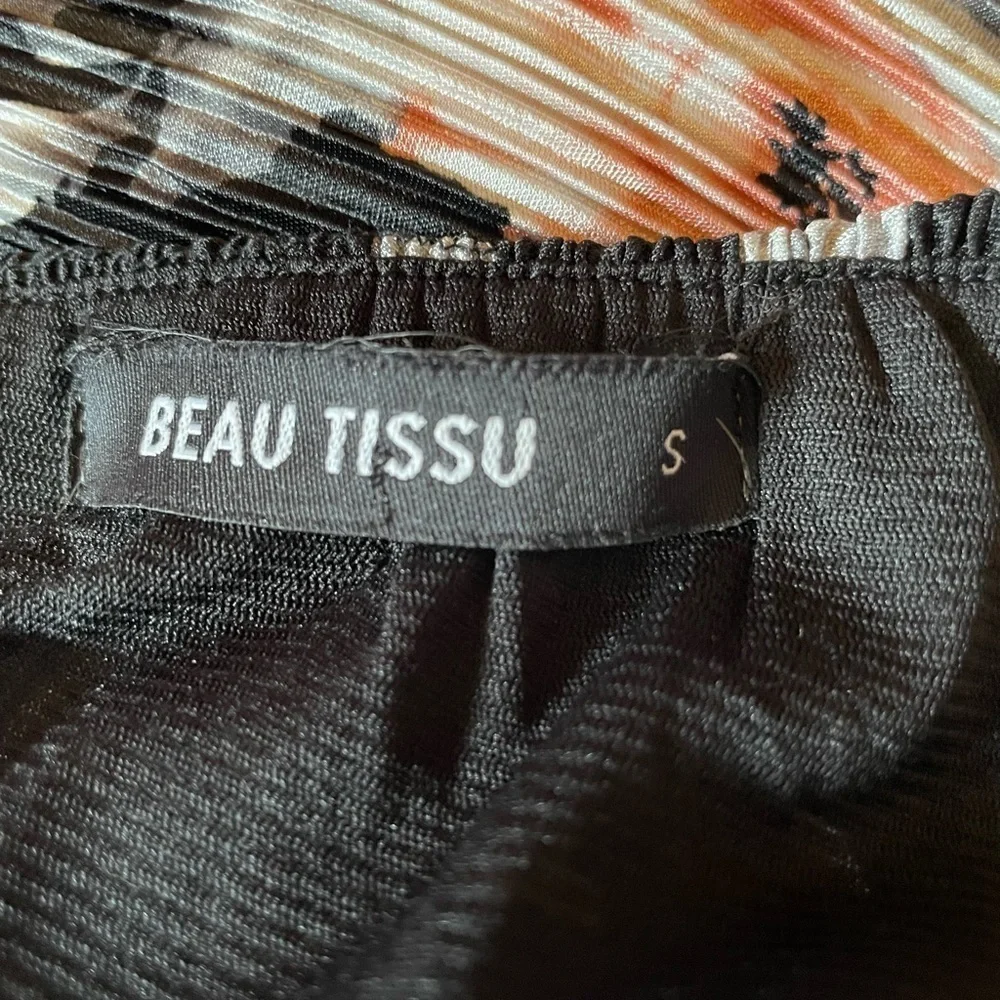 Beau Tissu strapless jumpsuit - Picture 3 of 5